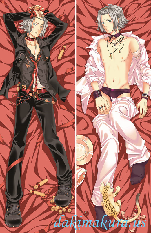 Reborn - Hayato Gokudera dakimakura girlfriend body pillow cover